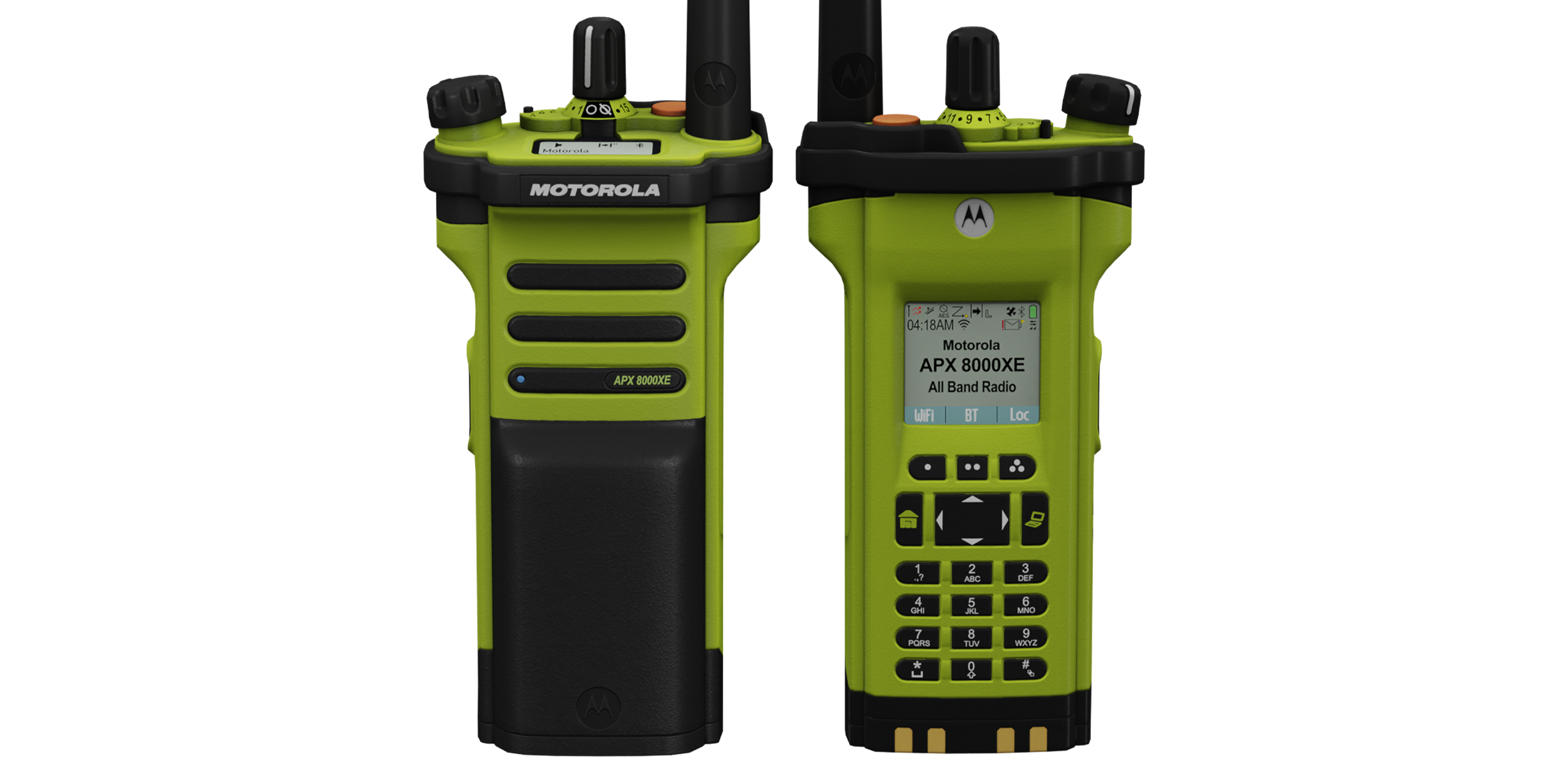 MOTOROLA FIRE RADIO PROP – BlazeModifications