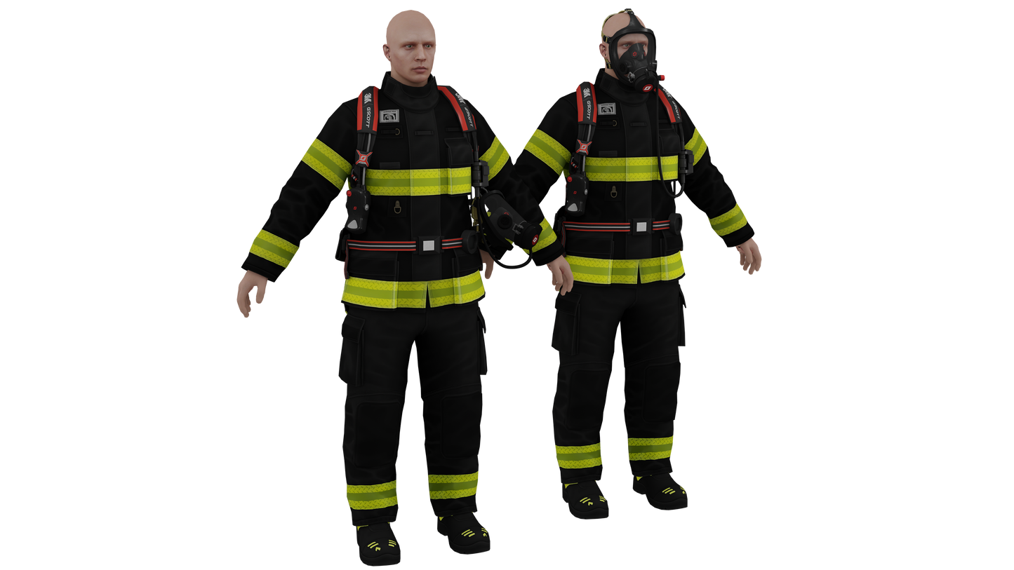 TURNOUT / SCBA BUNDLE