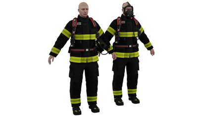 TURNOUT / SCBA BUNDLE
