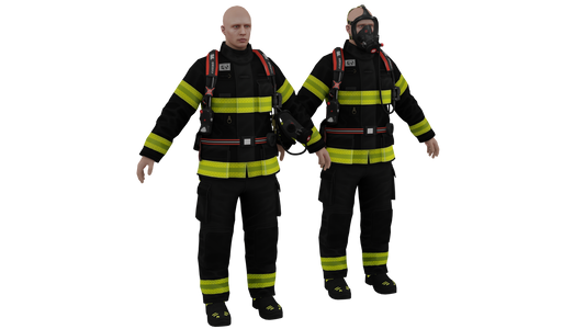 TURNOUT / SCBA BUNDLE