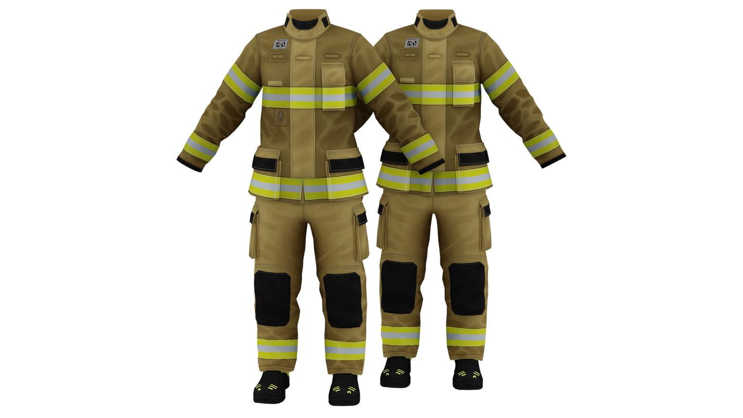 MORNING PRIDE TURNOUT GEAR
