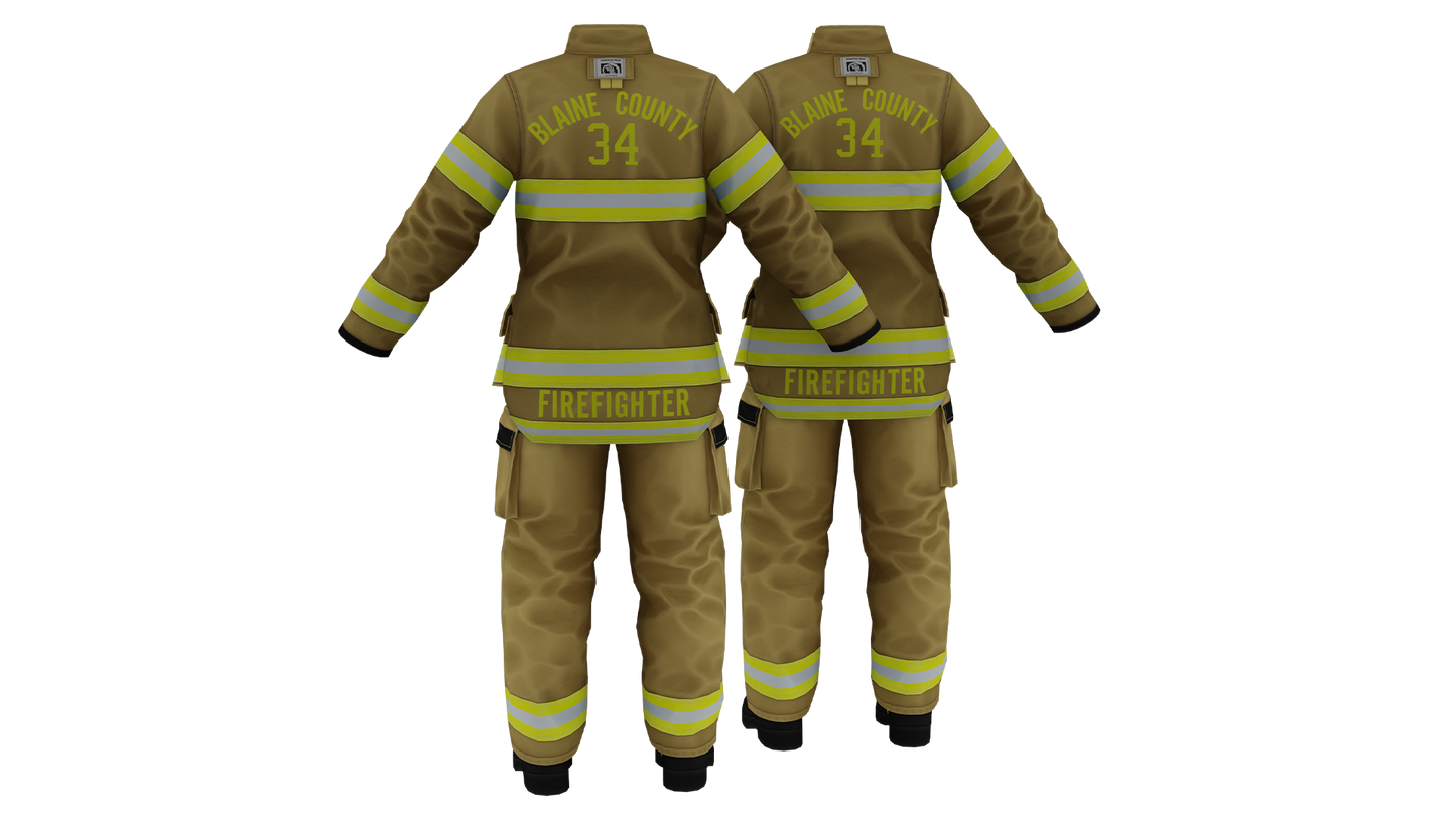 MORNING PRIDE TURNOUT GEAR