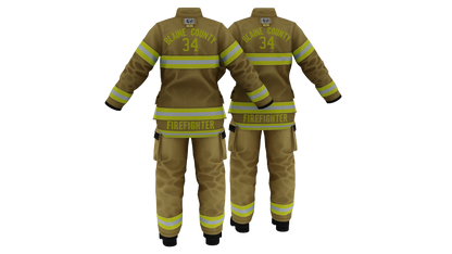MORNING PRIDE TURNOUT GEAR