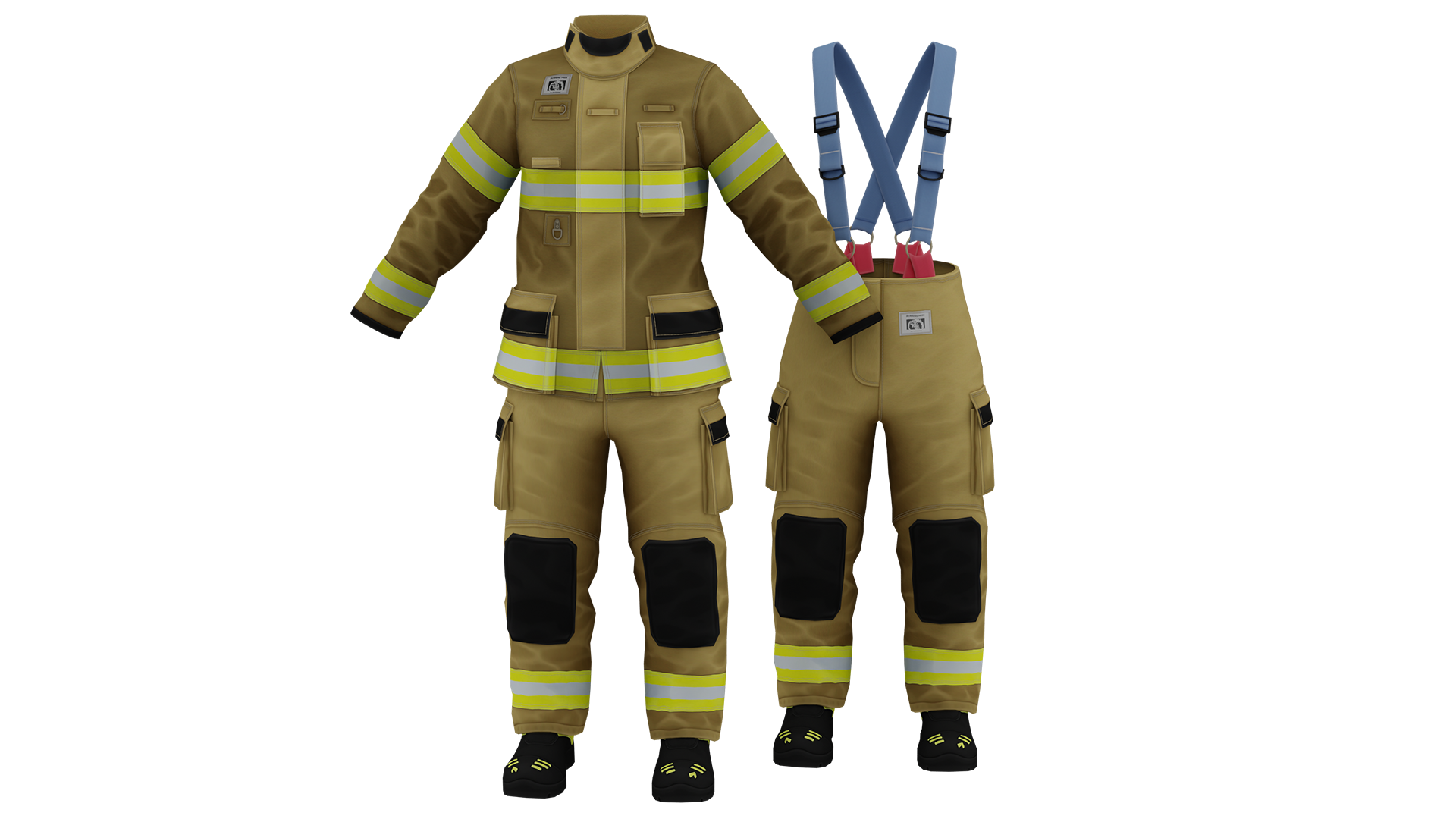 MORNING PRIDE TURNOUT GEAR