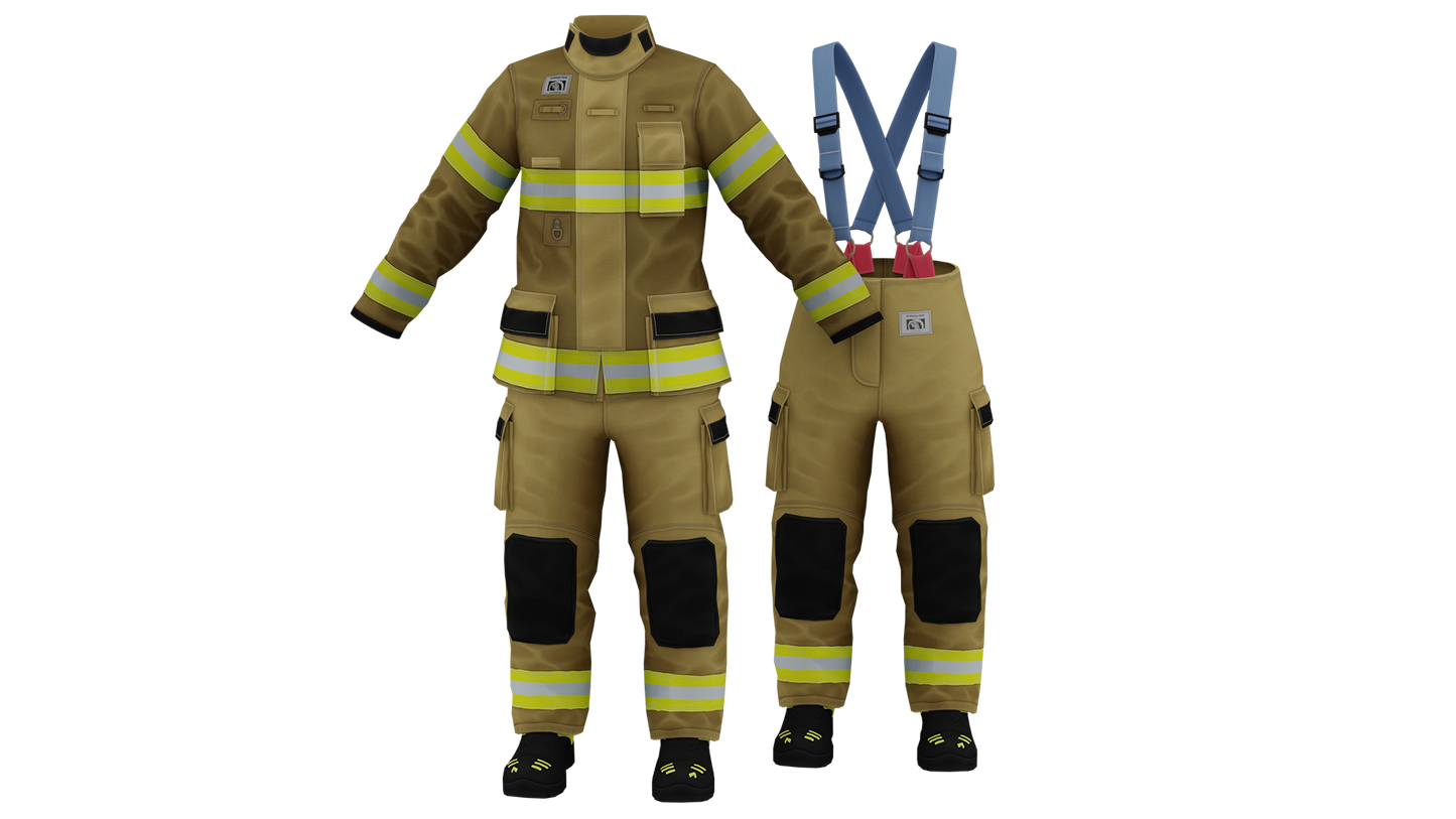 MORNING PRIDE TURNOUT GEAR