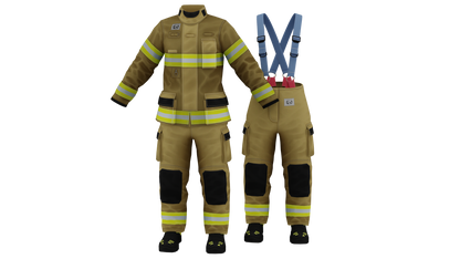 MORNING PRIDE TURNOUT GEAR