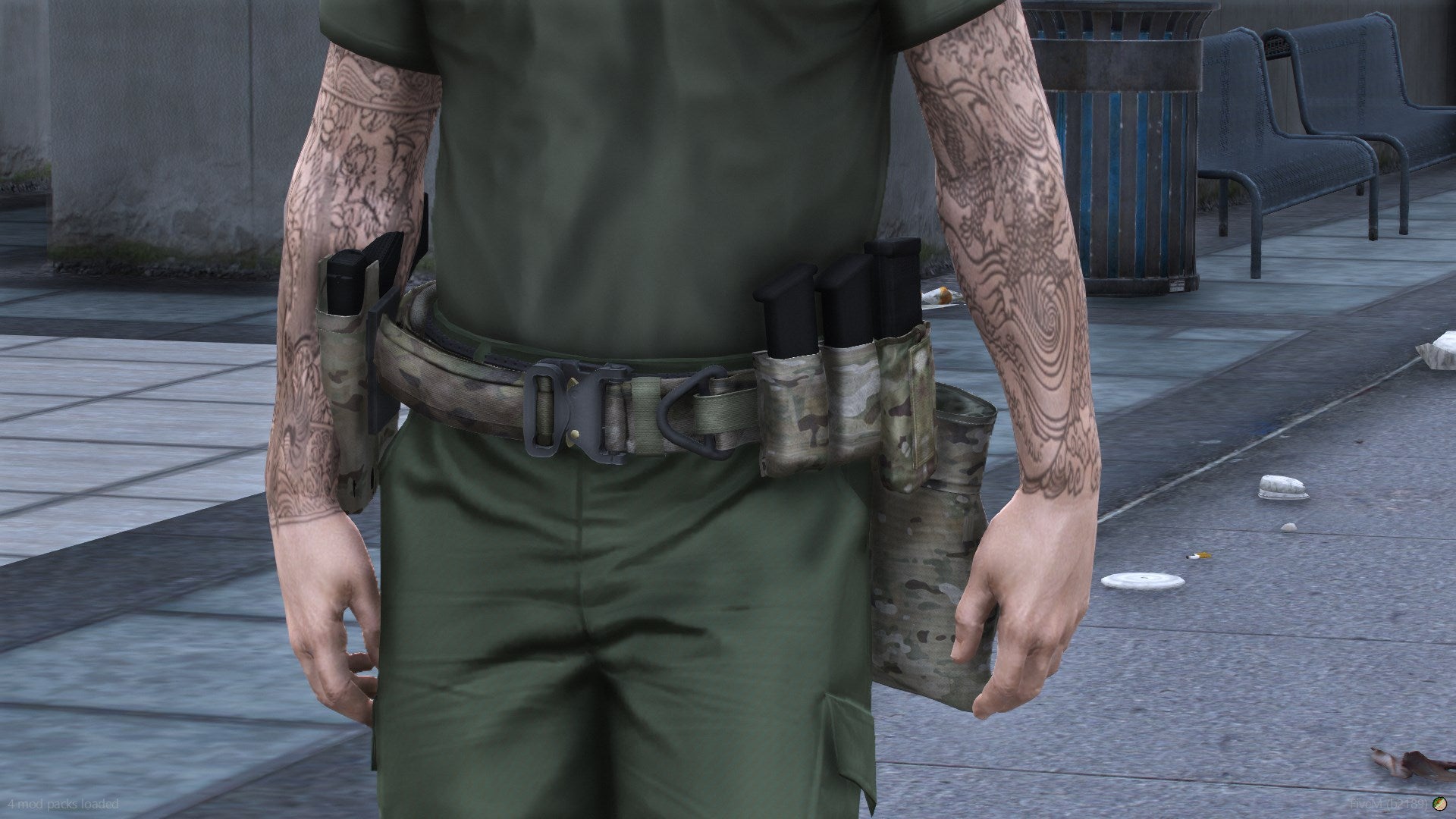 Dayz 2025 tactical belt