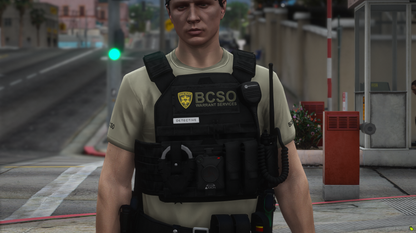 Detective Style Vest
