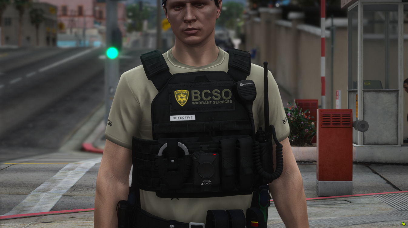 Detective Style Vest – BlazeModifications