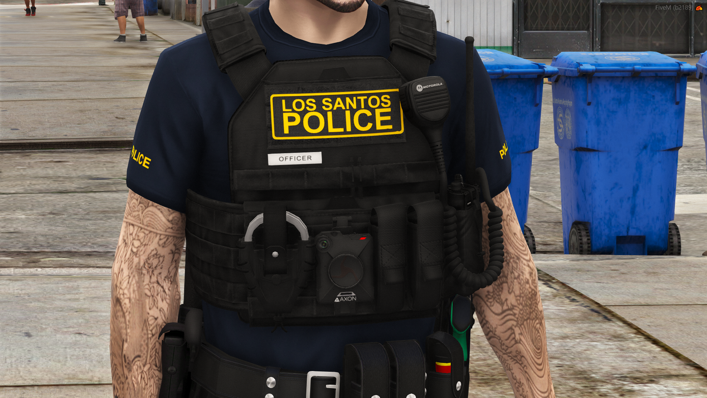 Detective Style Vest