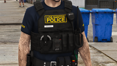 Detective Style Vest – BlazeModifications